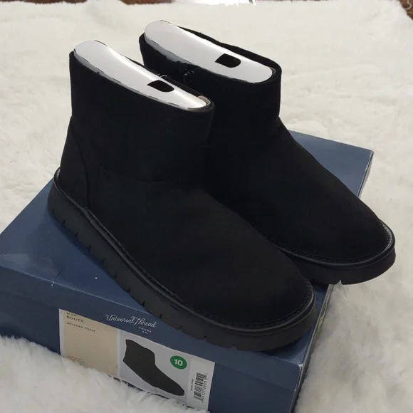 Universal Thread May Boots Memory Foam Black, Size 10 - Picture 5 of 17